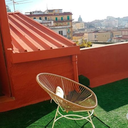 B&B Via Dei Mille Napels Buitenkant foto