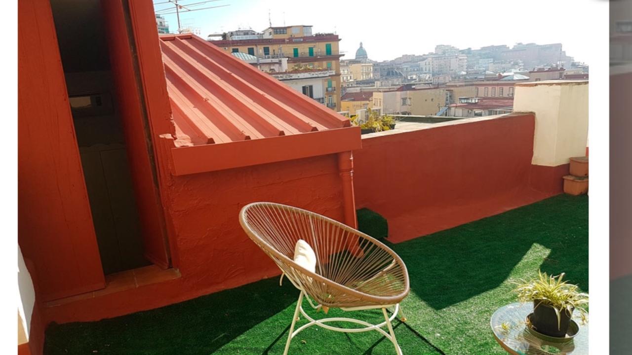 B&B Via Dei Mille Napels Buitenkant foto