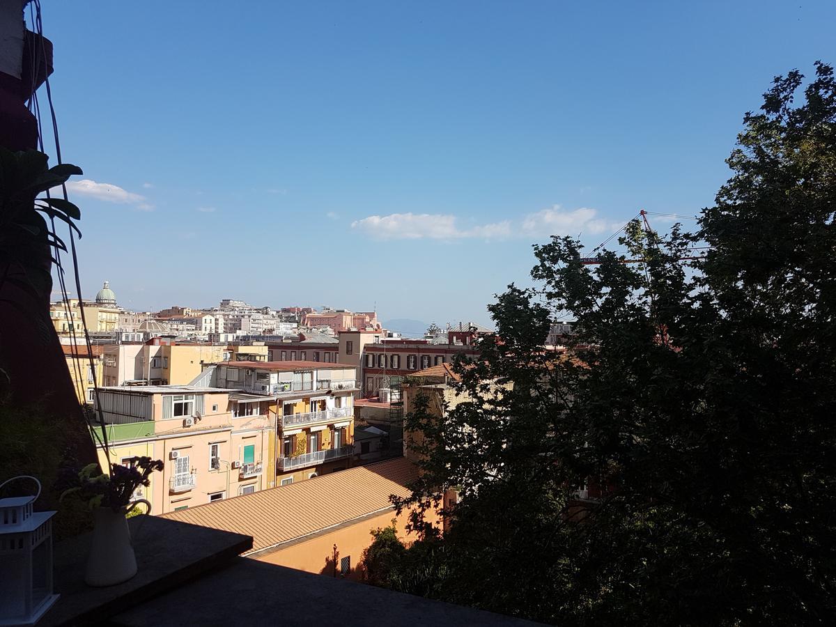 B&B Via Dei Mille Napels Buitenkant foto